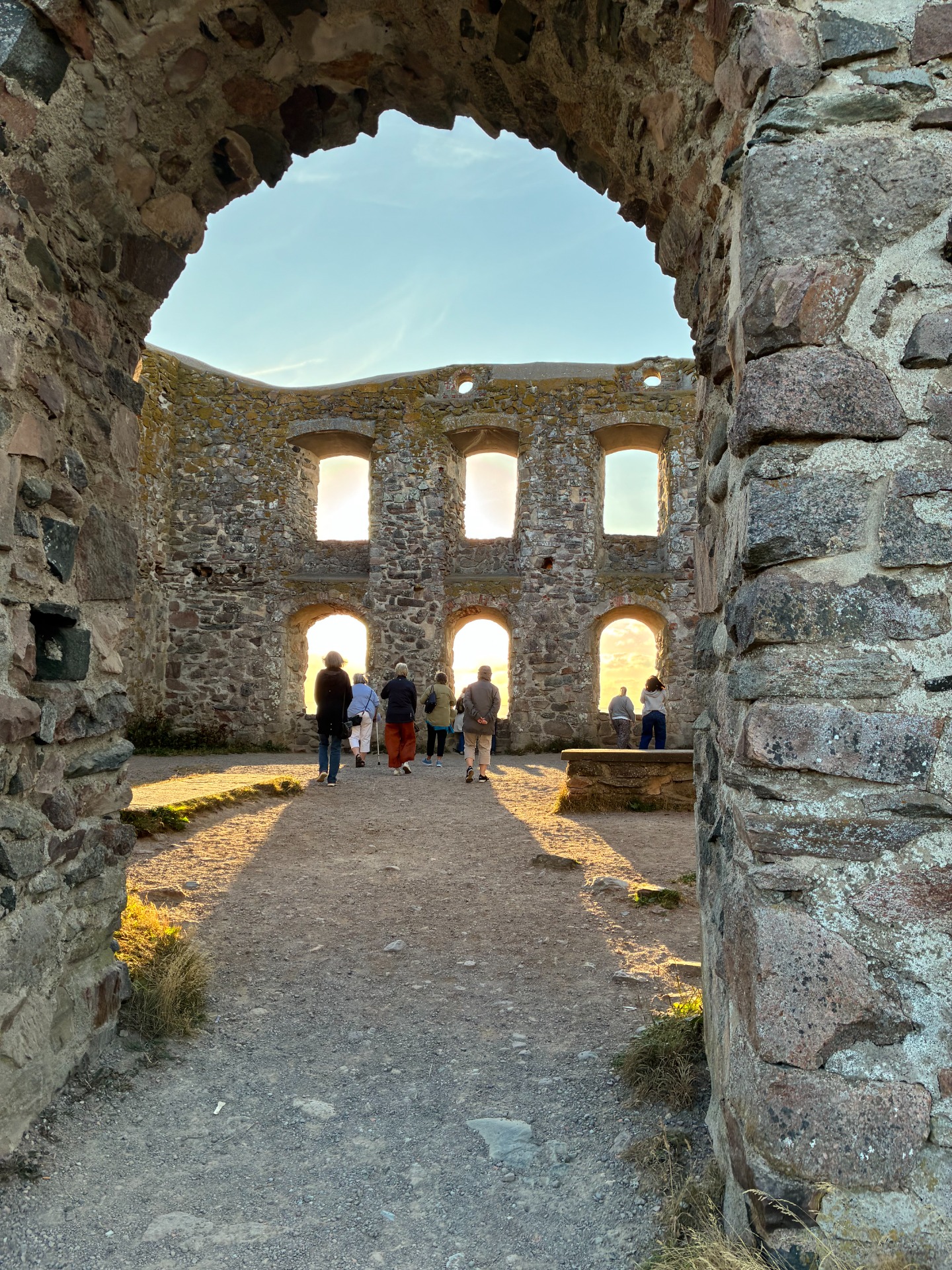 Brahehus Slotsruin i Sverige